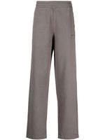 Holzweiler pantalon de jogging à logo imprimé - Gris