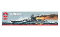 Airfix 1/600 Bismarck - thumbnail