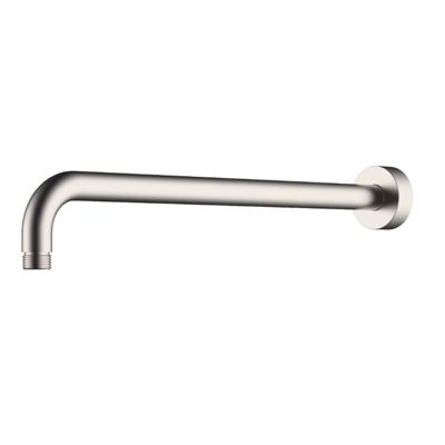 Wiesbaden Douchearm Caral Met Muurbevestiging 35 cm Geborsteld Staal