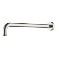 Wiesbaden Douchearm Caral Met Muurbevestiging 35 cm Geborsteld Staal