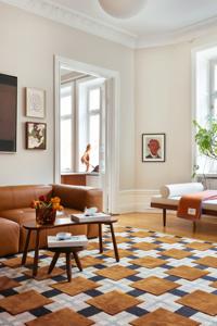 Layered - Vloerkleed Evelina Kroon Ochre Fields Wool Rug - 300x400 cm