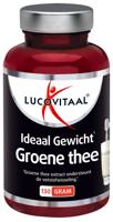 Lucovitaal Groene thee ideaal gewicht extract 130 Gram