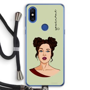 Pop-Art Creator: Xiaomi Mi Mix 3 Transparant Hoesje met koord