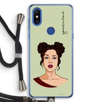 Pop-Art Creator: Xiaomi Mi Mix 3 Transparant Hoesje met koord