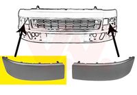 Plaat, bumper VAN WEZEL, Inbouwplaats: Rechts voor, u.a. fÃ¼r VW - thumbnail