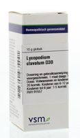 VSM Lycopodium clavatum D30 (10 gr)