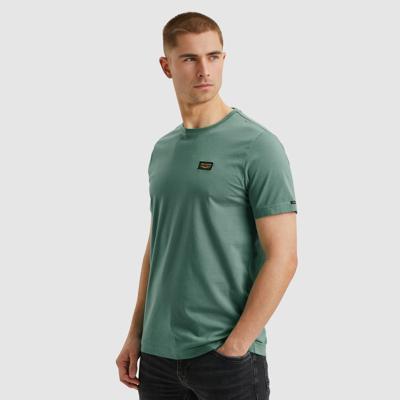 Pme Legend Short Sleeve R-neck Guyver Tee 113110 6013 - Bristol Blue