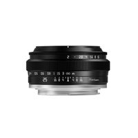 TTArtisan APS-C 25mm F/2 MFT-mount Black