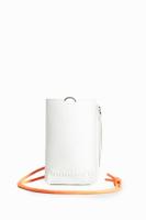 Telefoontasje met logo - WHITE - U