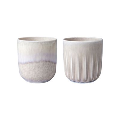 LIKE BY VILLEROY & BOCH - Perlemor Sand - Beker set/2