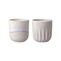 LIKE BY VILLEROY & BOCH - Perlemor Sand - Beker set/2