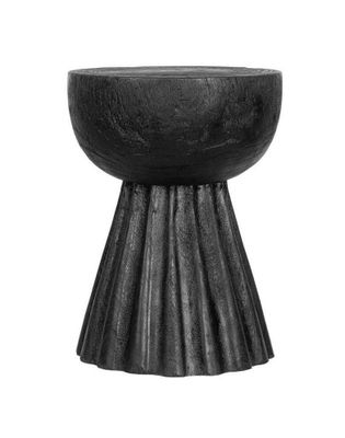 MUST Living Krukje/Bijzettafel 'Trophy' Suarhout, kleur Zwart