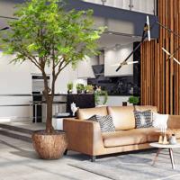 Acer kunstboom XL groen 300cm Acer kunstboom XL groen 300cm