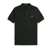 Fred Perry - Plain Tennis Poloshirt - Night Green - thumbnail