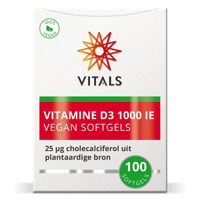 Vitals D3 1000 IE Softgels