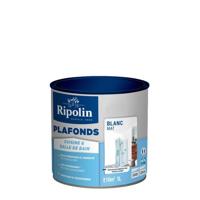 Keuken- en badkamerplafondverf - Mat wit - RIPOLIN - 1L