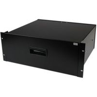 StarTech.com 4U Opberglade voor 19 inch Serverracks Serverkasten Zwart Staal - thumbnail