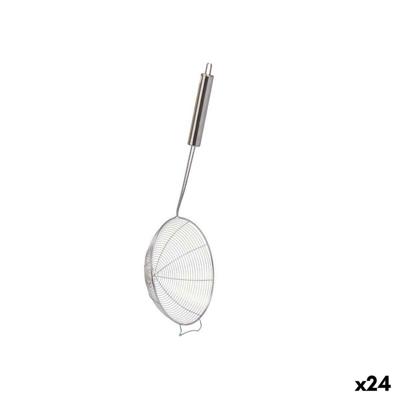 Schuimspaan Kinvara KT121117A-19.5CM KT121117A-19.5CM Metaal Roestvrij staal Staal 19 x 47,5 x 6,5 cm (24 Stuks)
