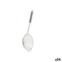 Schuimspaan Kinvara KT121117A-19.5CM KT121117A-19.5CM Metaal Roestvrij staal Staal 19 x 47,5 x 6,5 cm (24 Stuks)
