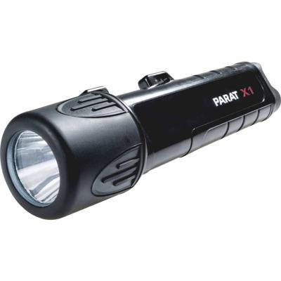 Parat X-TREME® X1 schwarz Veiligheidslamp, Zaklamp LED 170 lm 185 g