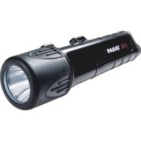 Parat X-TREME® X1 schwarz Veiligheidslamp, Zaklamp LED 170 lm 185 g