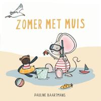 Witte Leeuw Zomer met muis