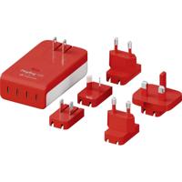Twelve South Twelve South PlugBug 120W USB-C Wall Tra USB-oplader 120 W USB-C Wit, Rood Twelve South Twelve South PlugBug 120W USB-C Wall Tra USB-oplader 120 W USB-C Wit, Rood