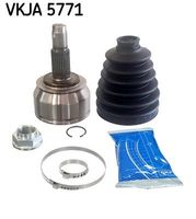Homokineet reparatie set, aandrijfas VKJA5771