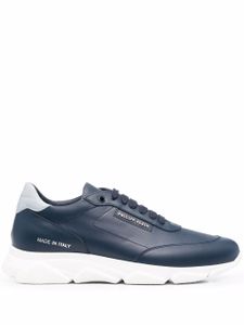 Philipp Plein baskets en cuir - Bleu