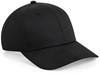 Beechfield CB648 Urbanwear 6 Panel Snapback - Black - One Size