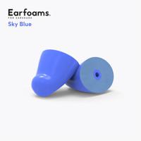 Flare Audio Earshade memory foam tips Sky Blue - thumbnail
