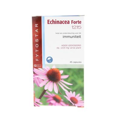 Fytostar Weerstand Echinacea Forte 1215 45Capsules