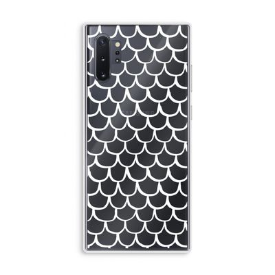 Dakpannetjes: Samsung Galaxy Note 10 Plus Transparant Hoesje