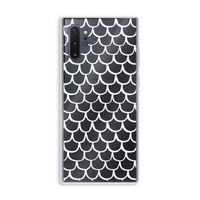 Dakpannetjes: Samsung Galaxy Note 10 Plus Transparant Hoesje