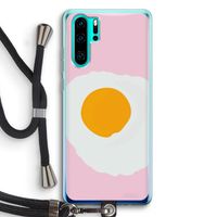 Sunny side up: Huawei P30 Pro Transparant Hoesje met koord