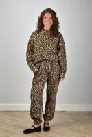 Anine Bing broek Karter A-03-11738-MTL59 leopard
