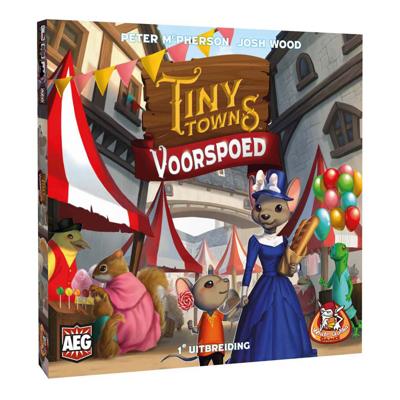 White Goblin Games tiny towns: voorspoed (1e uitbreiding)