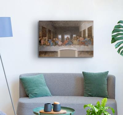 Het Laatste Avondmaal canvas schilderij