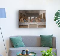 Het Laatste Avondmaal canvas schilderij