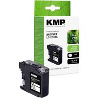 KMP Inktcartridge vervangt Brother LC-22UBK Compatibel Zwart B73B 1535,4001