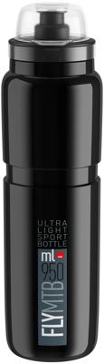 ELITE Bottle fly mtb 950ml black/grey