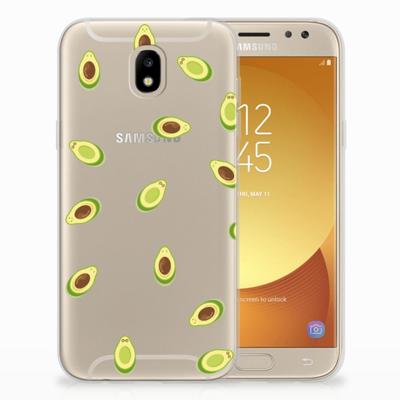 Samsung Galaxy J5 2017 | Siliconen Case | Avocado Samsung Galaxy J5 2017 | Siliconen Case | Avocado