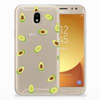 Samsung Galaxy J5 2017 | Siliconen Case | Avocado