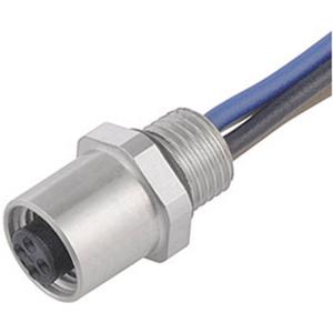 binder 09-3112-00-04 Sensor/actuator inbouwconnector M5 Aantal polen (sensoren): 4 Bus, inbouw 1 stuk(s)