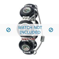 Diesel horlogeband DZ5063 Staal Zwart 10mm