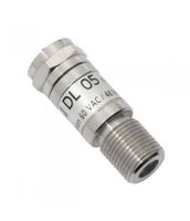 Wisi 11292 kabel-connector Zilver - thumbnail