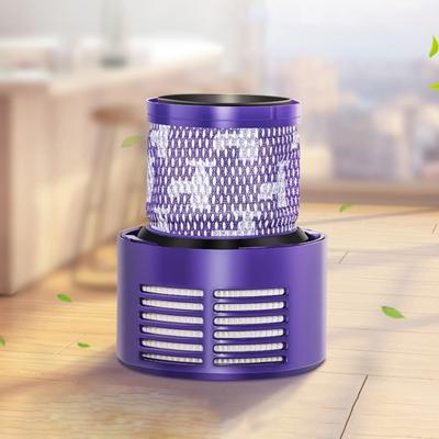Stofzuiger filter kern achterste onderdelen accessoires voor Dyson V10 Amerikaanse versie (paars)