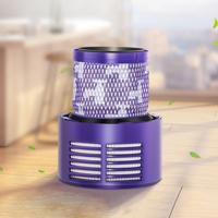 Stofzuiger filter kern achterste onderdelen accessoires voor Dyson V10 Amerikaanse versie (paars)