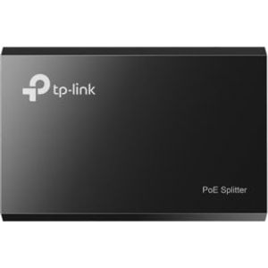 TP-LINK TL-POE10R v4 network splitter Zwart Power over Ethernet (PoE)