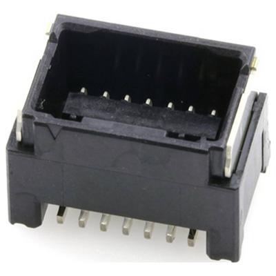 Molex 505433-1471 Male header, inbouw (standaard) Inhoud: 1 stuk(s) Tape on Full reel